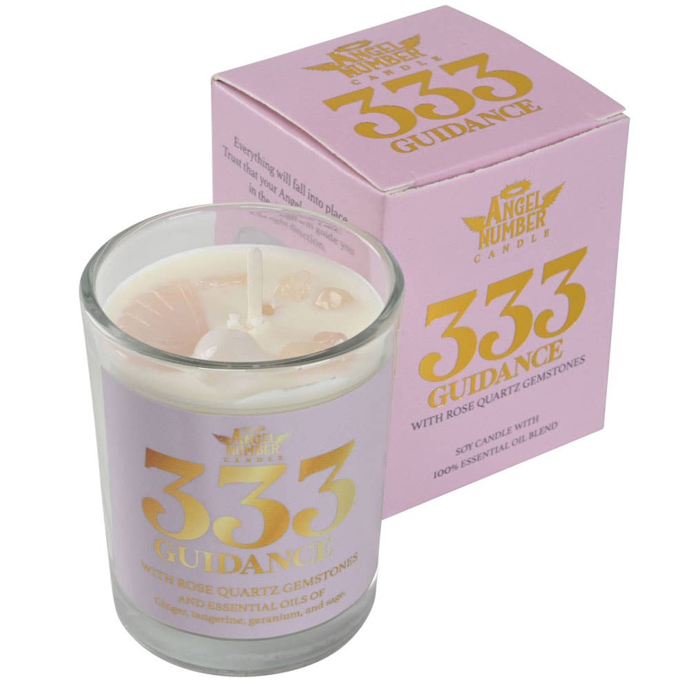 ANGEL NUMBER CANDLES: #999 - RELEASE
